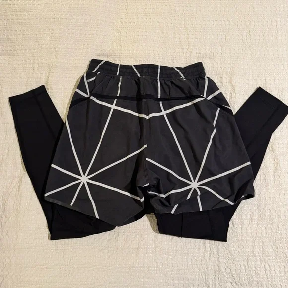 Lululemon 2-in-1 Shorts w/ Tights - Picture 4 of 5